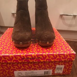 Tory Burch Clog Bootie